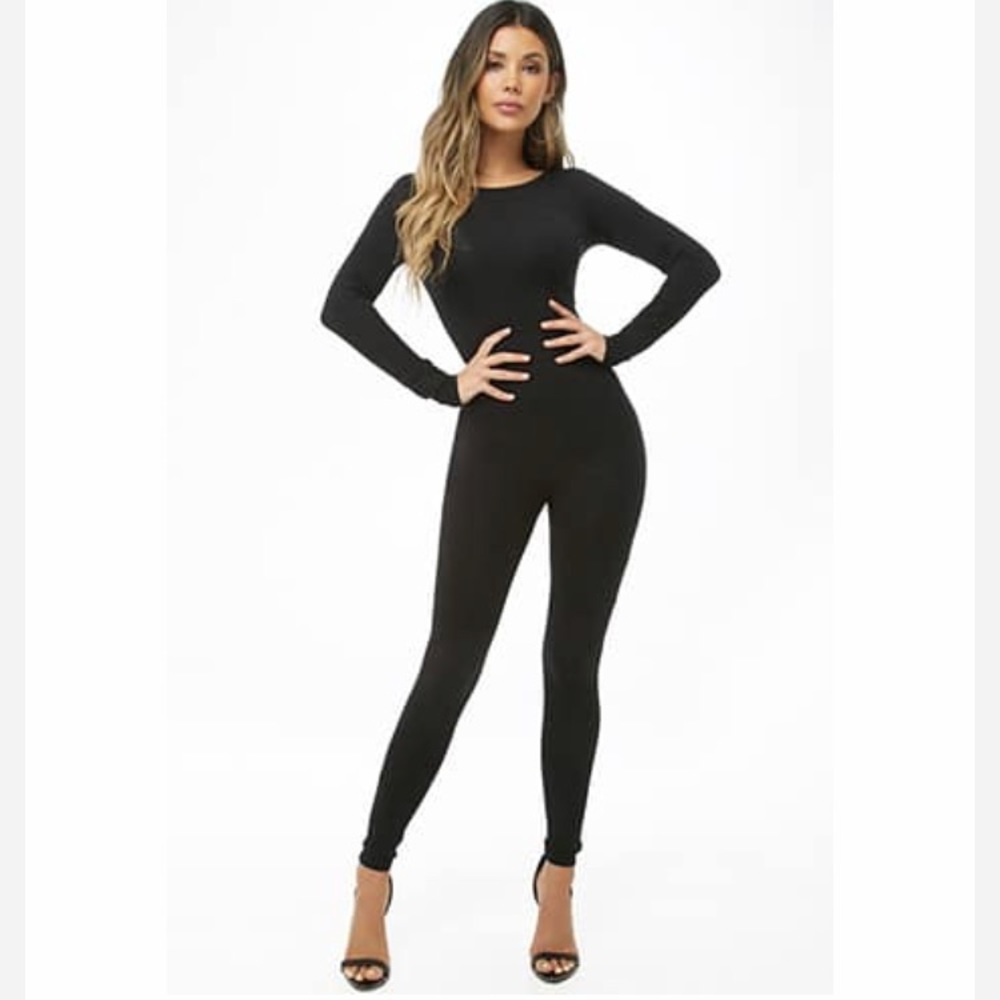 Forever21 scoop neck bodysuit